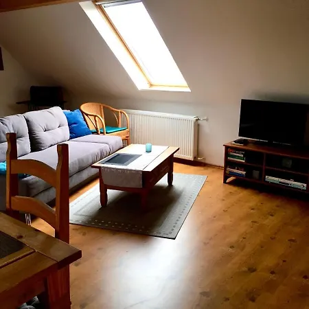 Apartment Ferienwohnung Am Papensee Hohen Sprenz